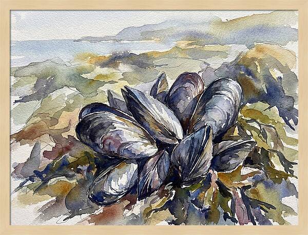 Mussels By The Shore