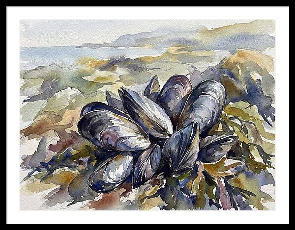 Mussels By The Shore