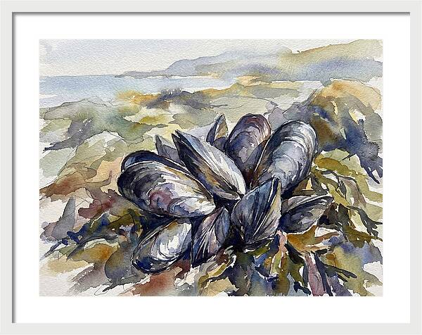 Mussels By The Shore