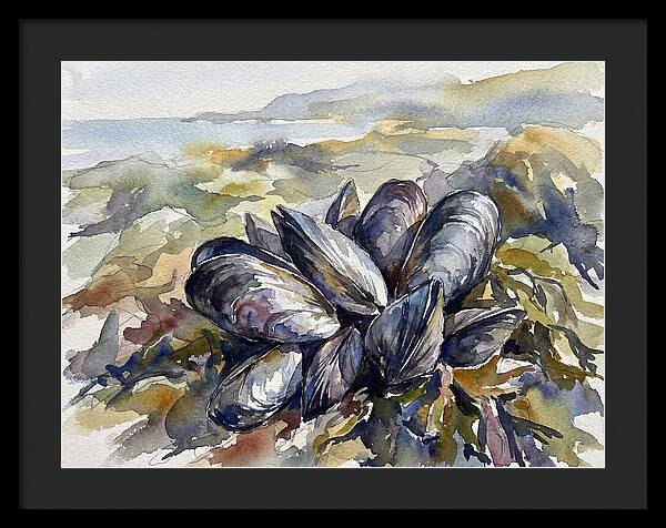 Mussels By The Shore