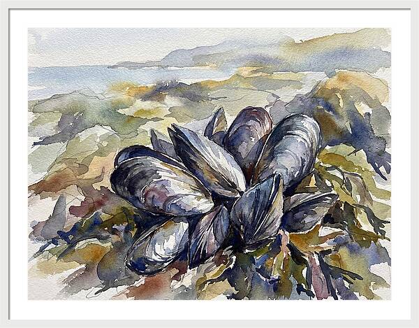Mussels By The Shore