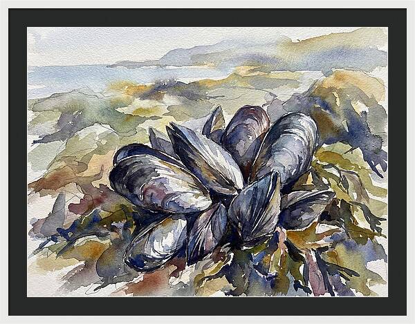 Mussels By The Shore