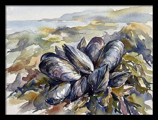 Mussels By The Shore