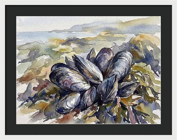 Mussels By The Shore