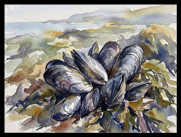 Mussels By The Shore