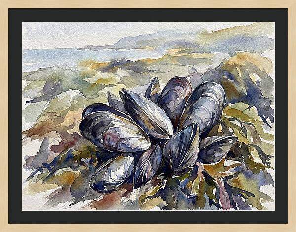 Mussels By The Shore