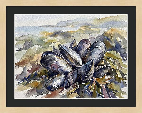 Mussels By The Shore