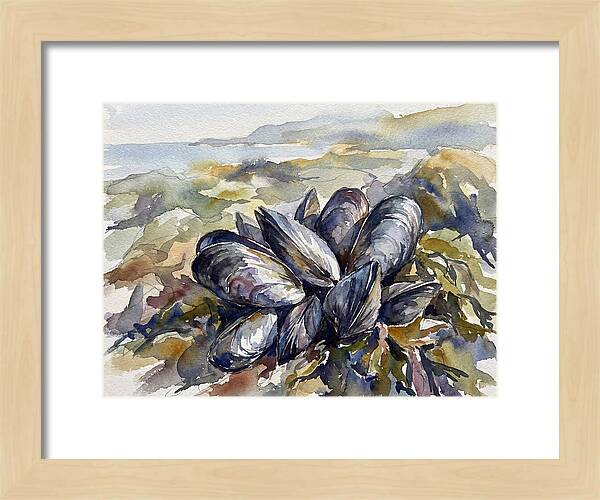 Mussels By The Shore