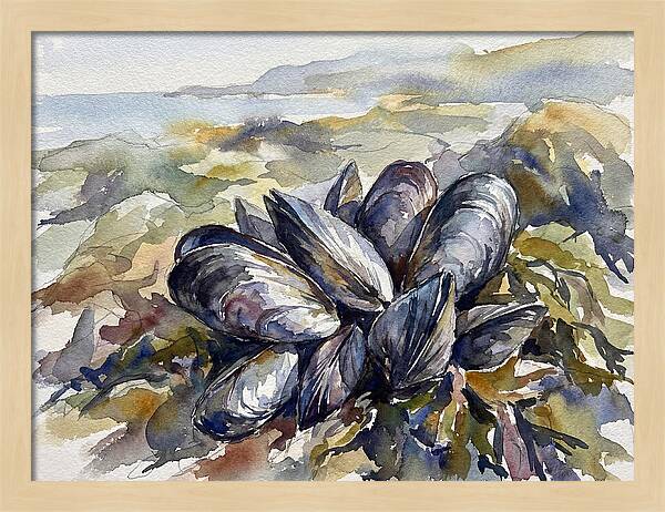 Mussels By The Shore