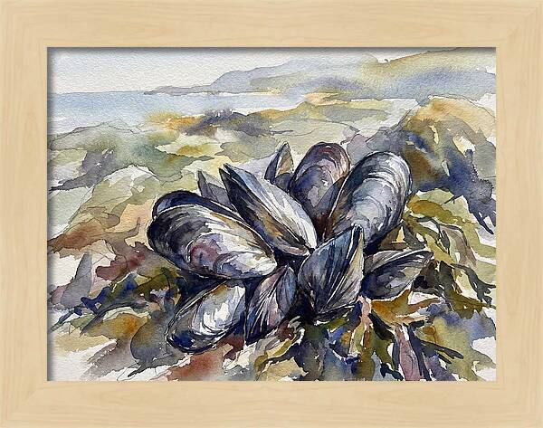 Mussels By The Shore