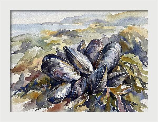 Mussels By The Shore