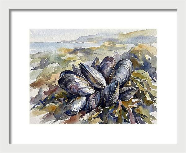 Mussels By The Shore