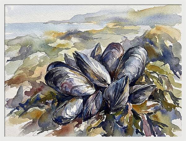 Mussels By The Shore