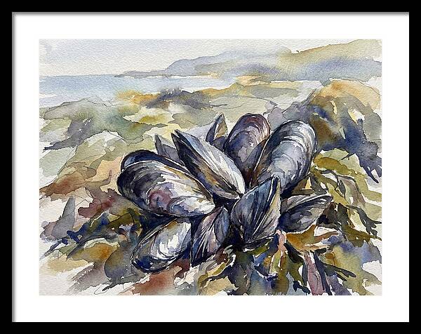 Mussels By The Shore
