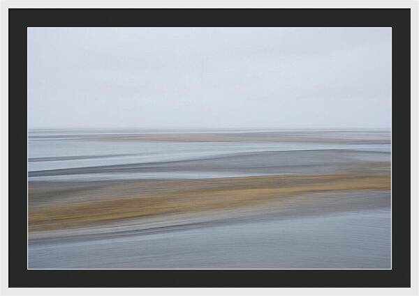 Muted Horizon Landscape