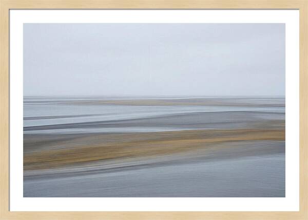 Muted Horizon Landscape