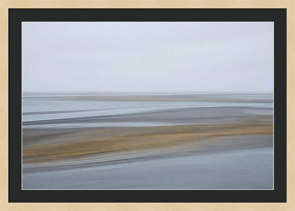 Muted Horizon Landscape