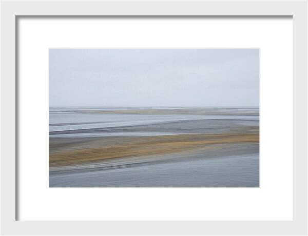 Muted Horizon Landscape