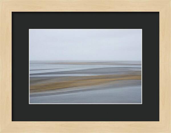 Muted Horizon Landscape
