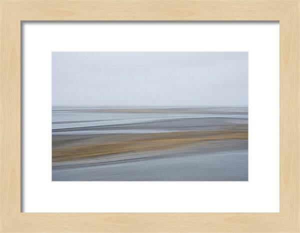 Muted Horizon Landscape