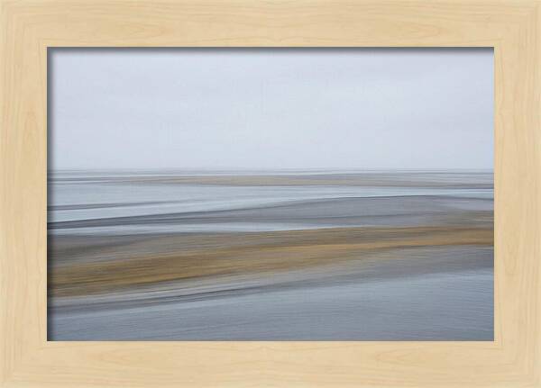 Muted Horizon Landscape