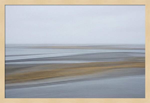 Muted Horizon Landscape
