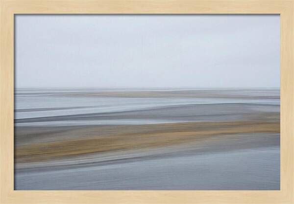 Muted Horizon Landscape