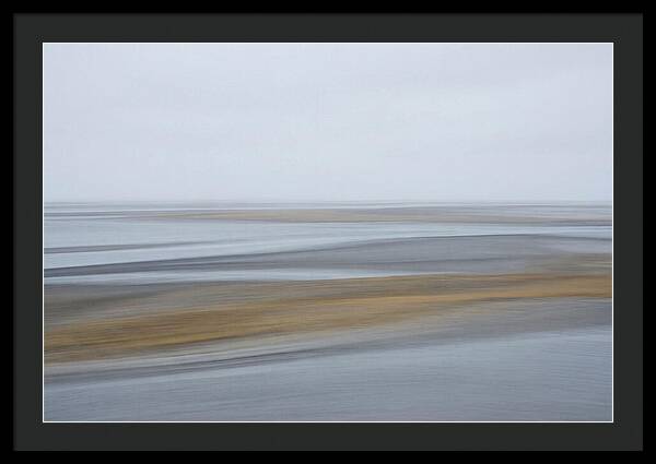 Muted Horizon Landscape