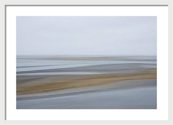 Muted Horizon Landscape