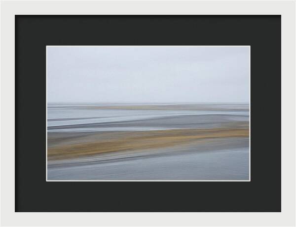 Muted Horizon Landscape