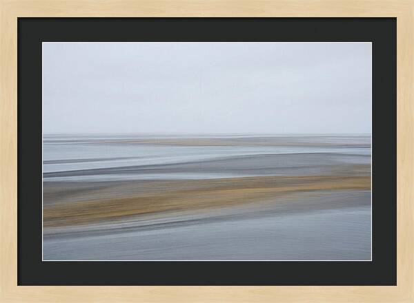 Muted Horizon Landscape