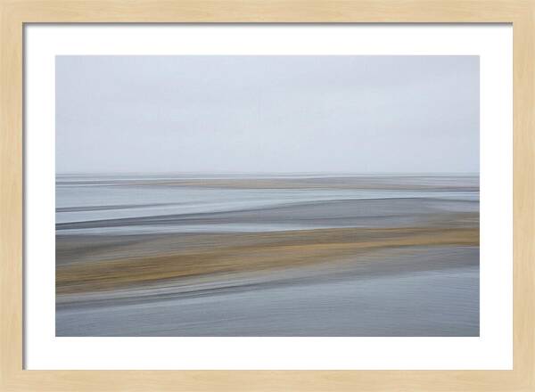 Muted Horizon Landscape