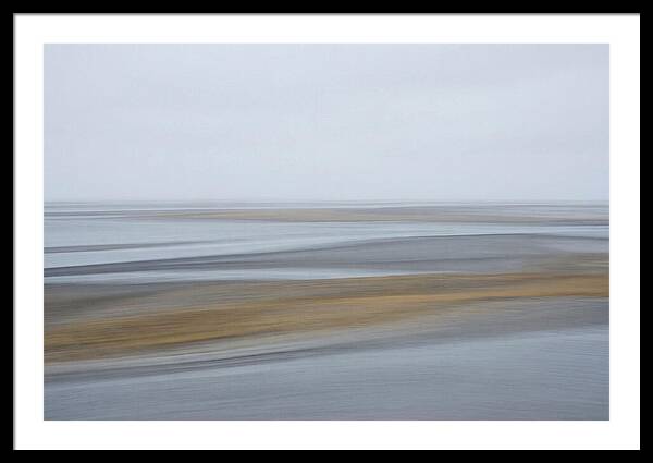 Muted Horizon Landscape