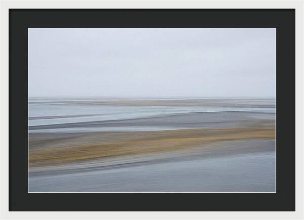 Muted Horizon Landscape