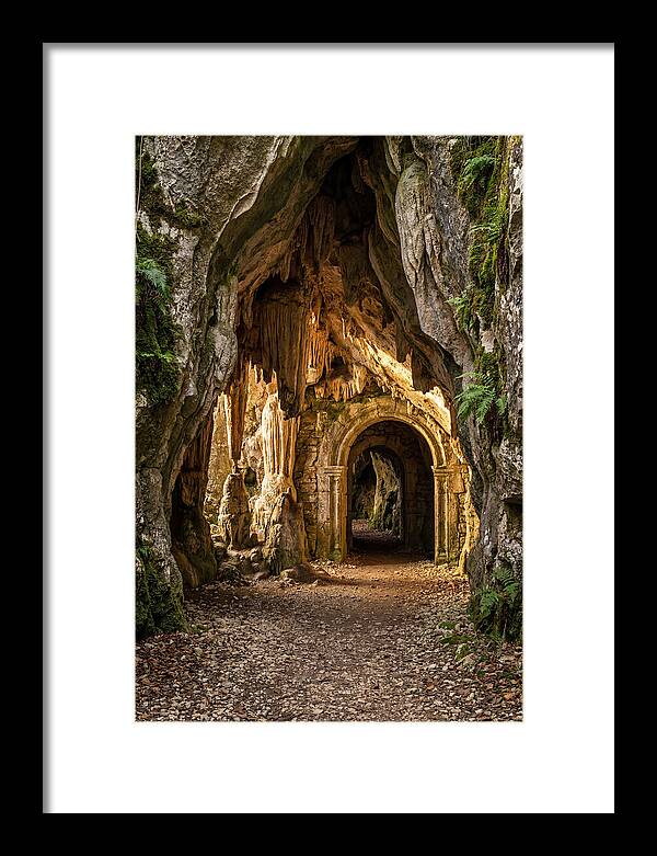 Mysterious Cave Entrance