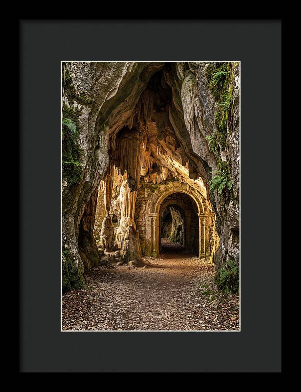 Mysterious Cave Entrance
