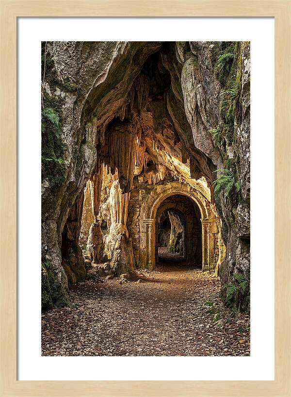 Mysterious Cave Entrance