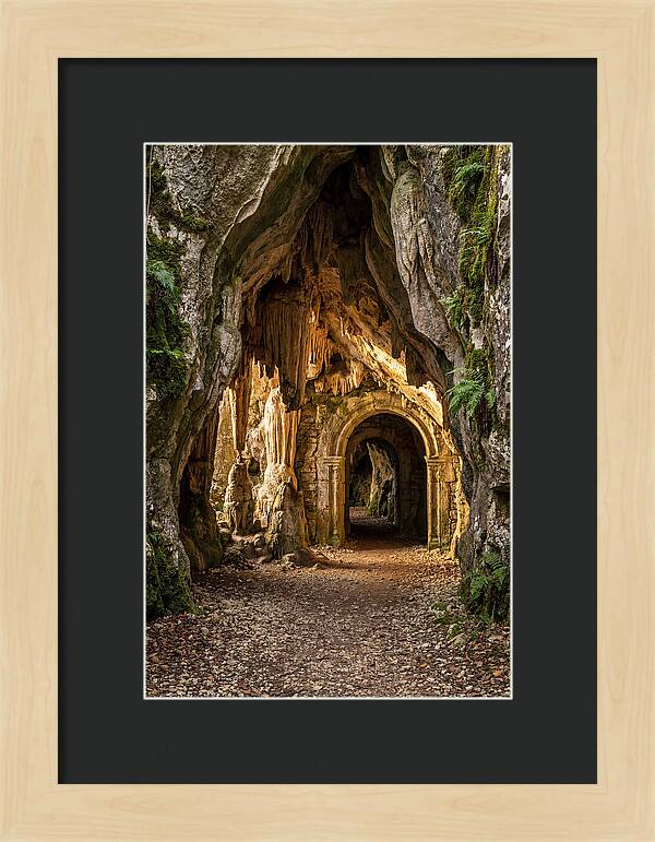 Mysterious Cave Entrance
