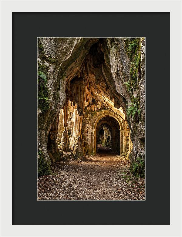 Mysterious Cave Entrance