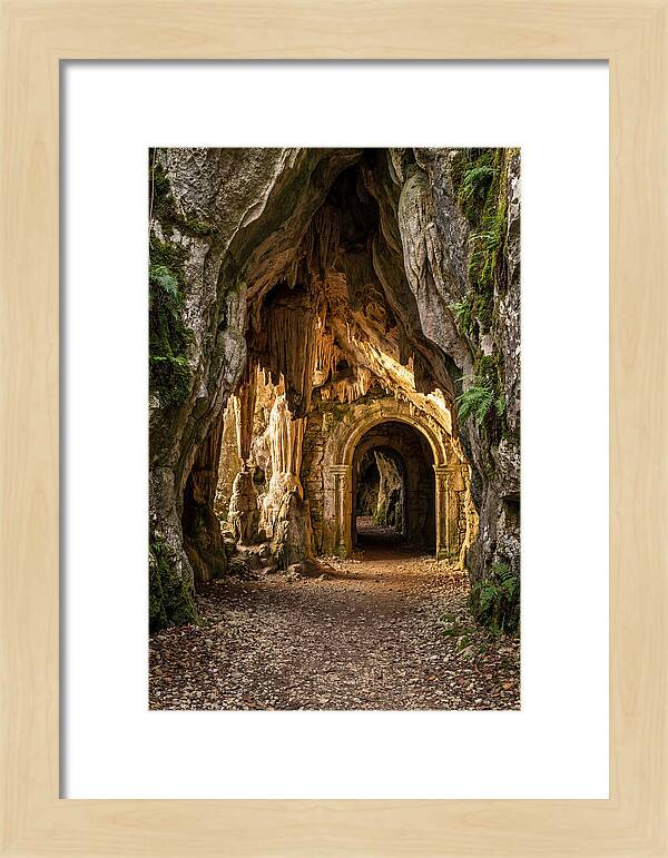 Mysterious Cave Entrance