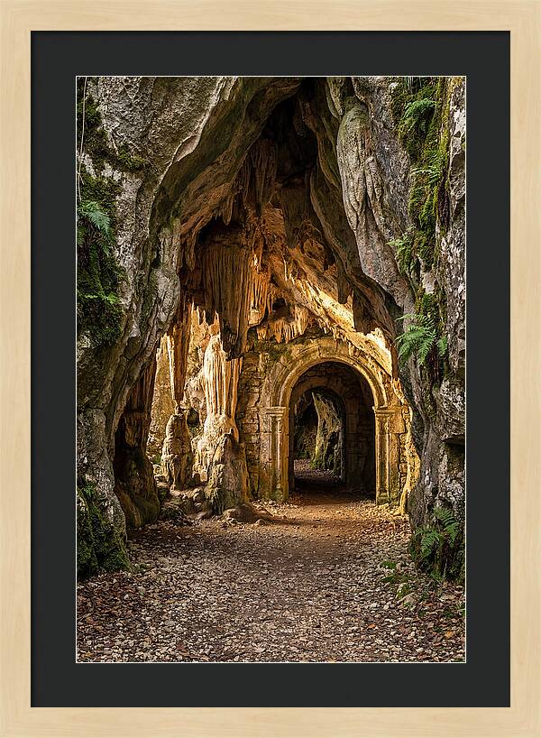 Mysterious Cave Entrance