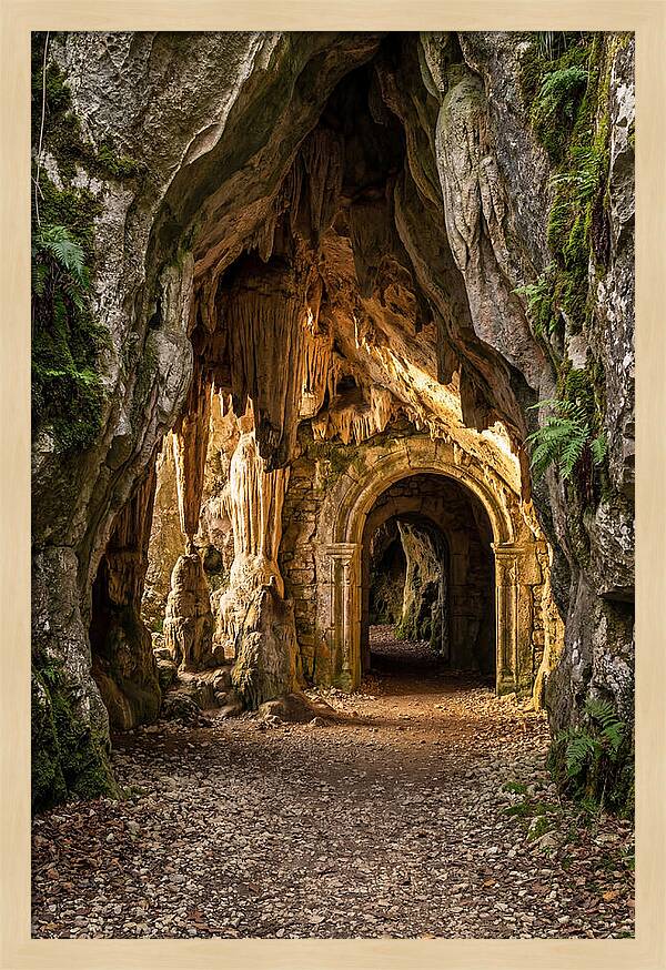 Mysterious Cave Entrance
