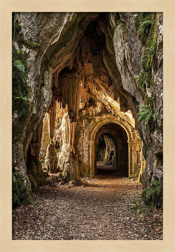 Mysterious Cave Entrance