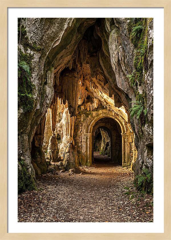 Mysterious Cave Entrance