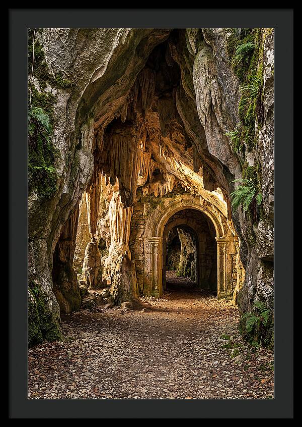Mysterious Cave Entrance