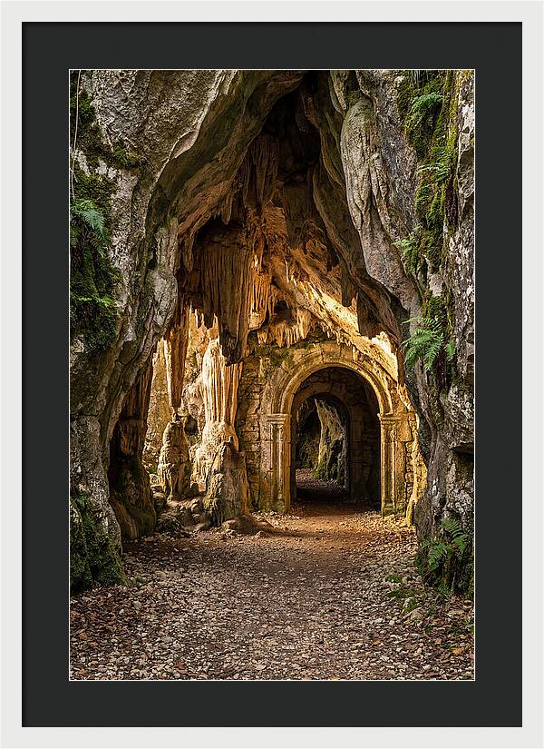 Mysterious Cave Entrance