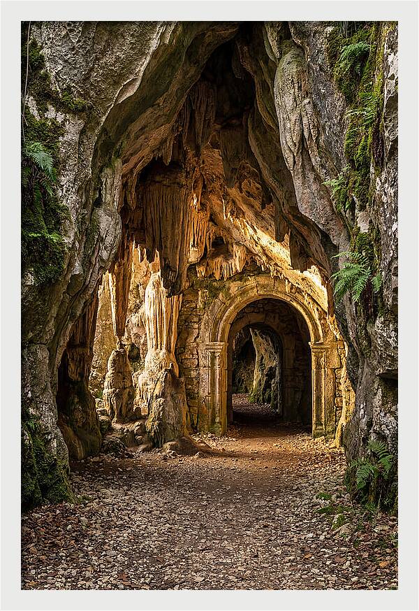 Mysterious Cave Entrance