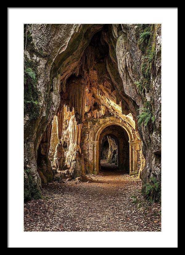 Mysterious Cave Entrance