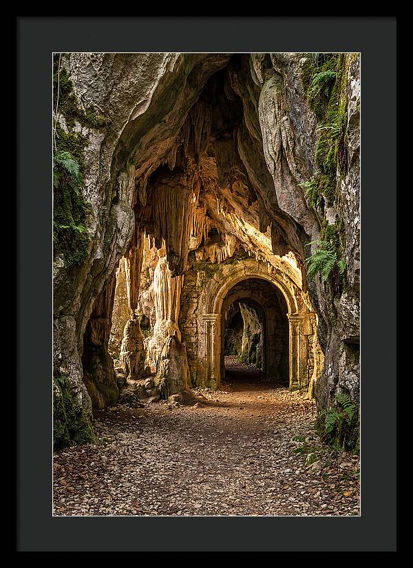 Mysterious Cave Entrance