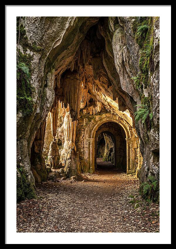 Mysterious Cave Entrance